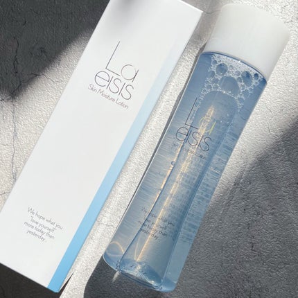 スキンモイスチャーローション/Laeisis/化粧水を使ったクチコミ(1枚目)