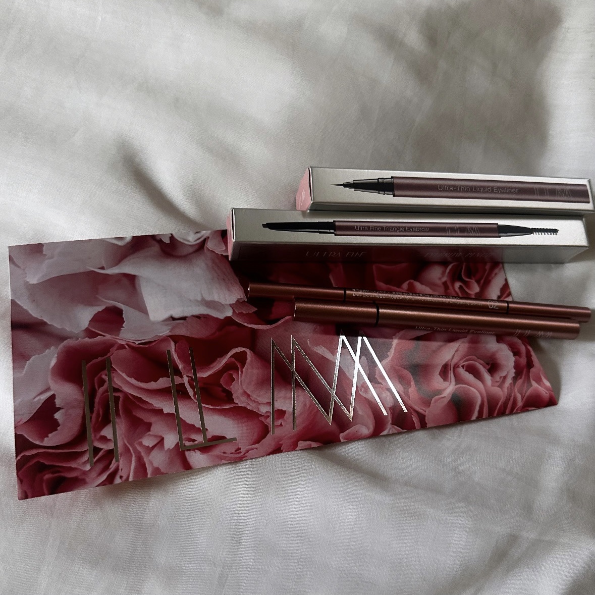 イルム ウルトラシン リキッドアイライナー/ILM/リキッドアイライナーを使ったクチコミ（3枚目）