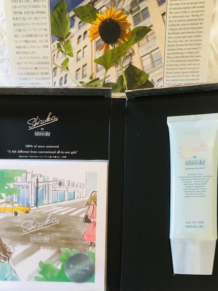 オールインワン シズカゲル/Shizuka BY SHIZUKA NEWYORK/オールインワン化粧品を使ったクチコミ(1枚目)