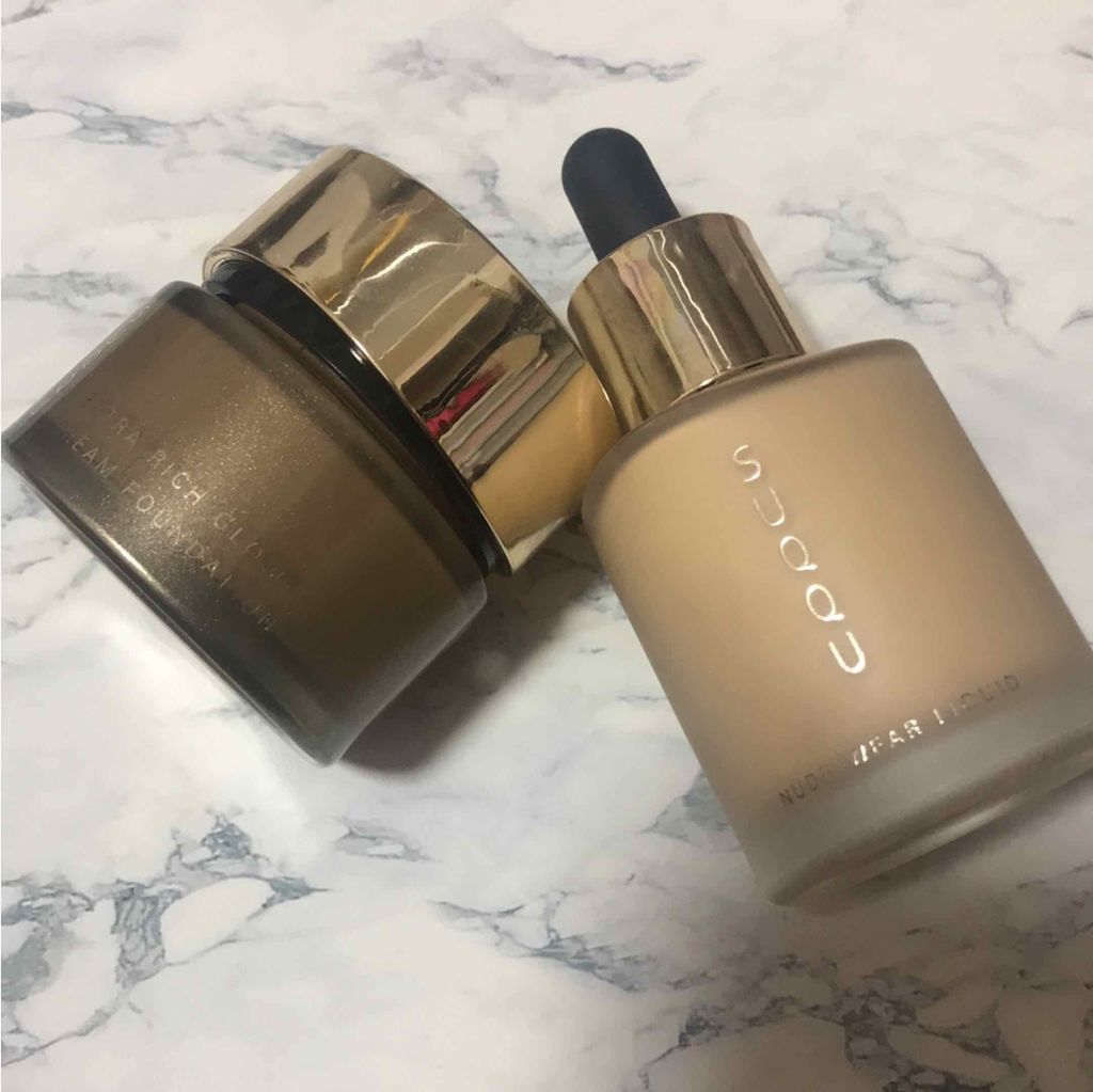 ヌード ウェア リクイド/SUQQU/リキッドファンデーションを使ったクチコミ（1枚目）