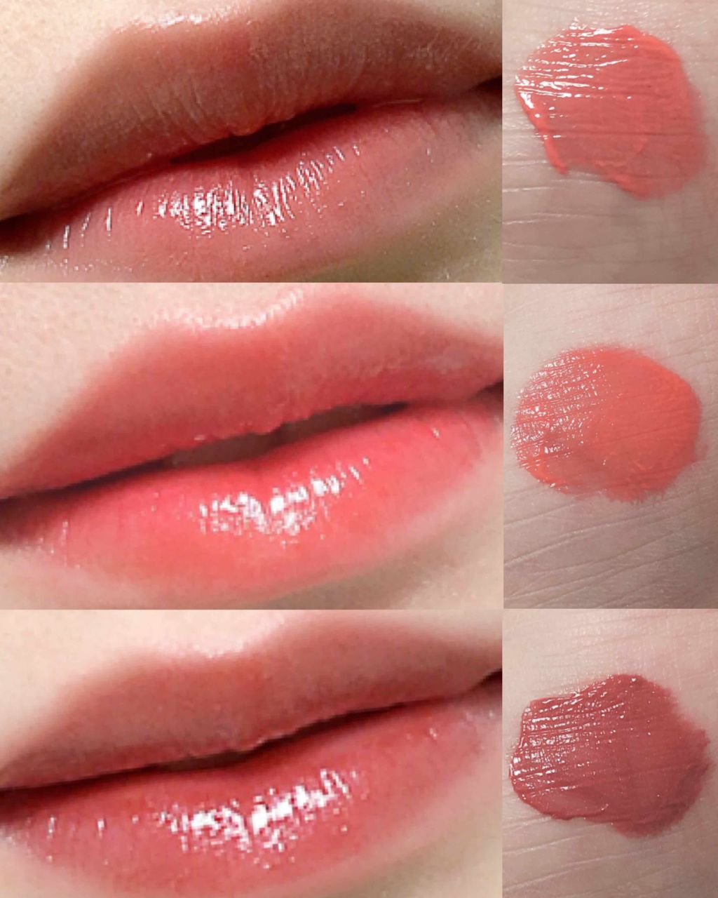 アピュー ウォーターライト ティント/A’pieu/リップティントを使ったクチコミ（2枚目）