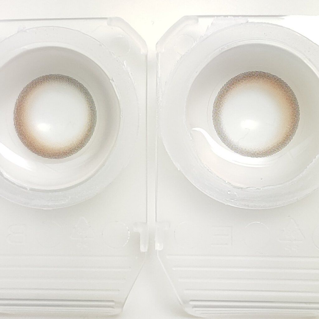 ムーンメルツ/ルミュー/カラーコンタクトレンズを使ったクチコミ（3枚目）