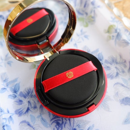 Aluce luce Plus クッションファンデーション/Aluce luce/クッションファンデーションを使ったクチコミ(2枚目)