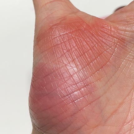 ロウグロウジェルティント/hince/リップティントを使ったクチコミ(3枚目)