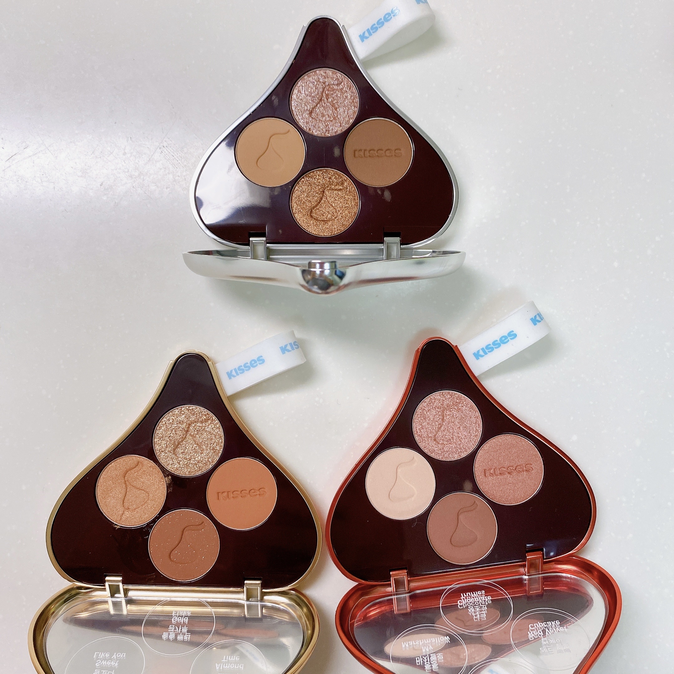 キスチョコレート プレイカラーアイズ/ETUDE/アイシャドウパレットを使ったクチコミ（1枚目）