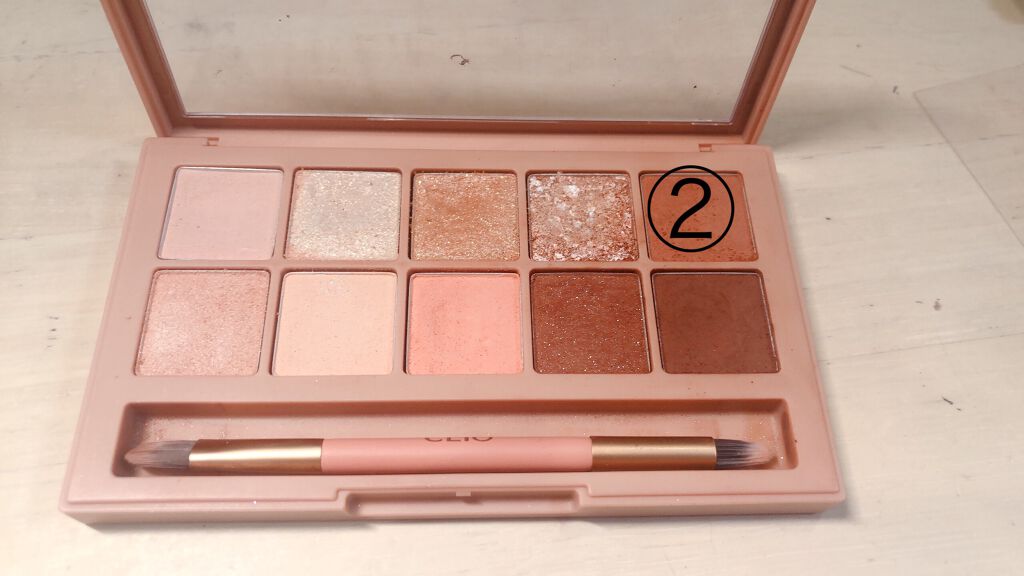 スパークリングアイグロス/スウィーツ スウィーツ/リキッドアイシャドウを使ったクチコミ(3枚目)