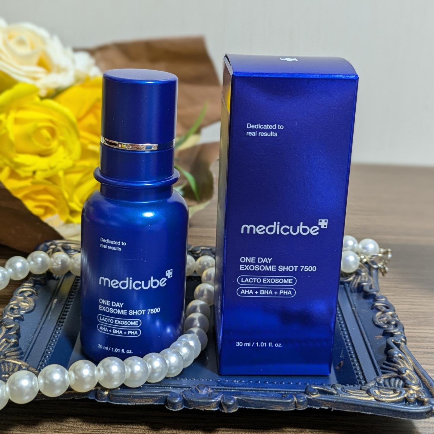 ゼロ1DAYエクソソームショット2000/MEDICUBE/美容液を使ったクチコミ（2枚目）