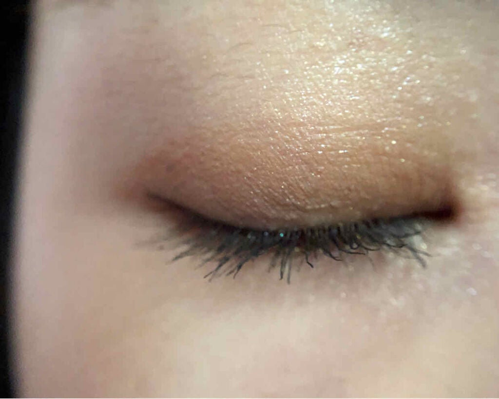 UR GLAM BLOOMING EYE COLOR PALETTE/U R GLAM/アイシャドウパレットを使ったクチコミ(2枚目)