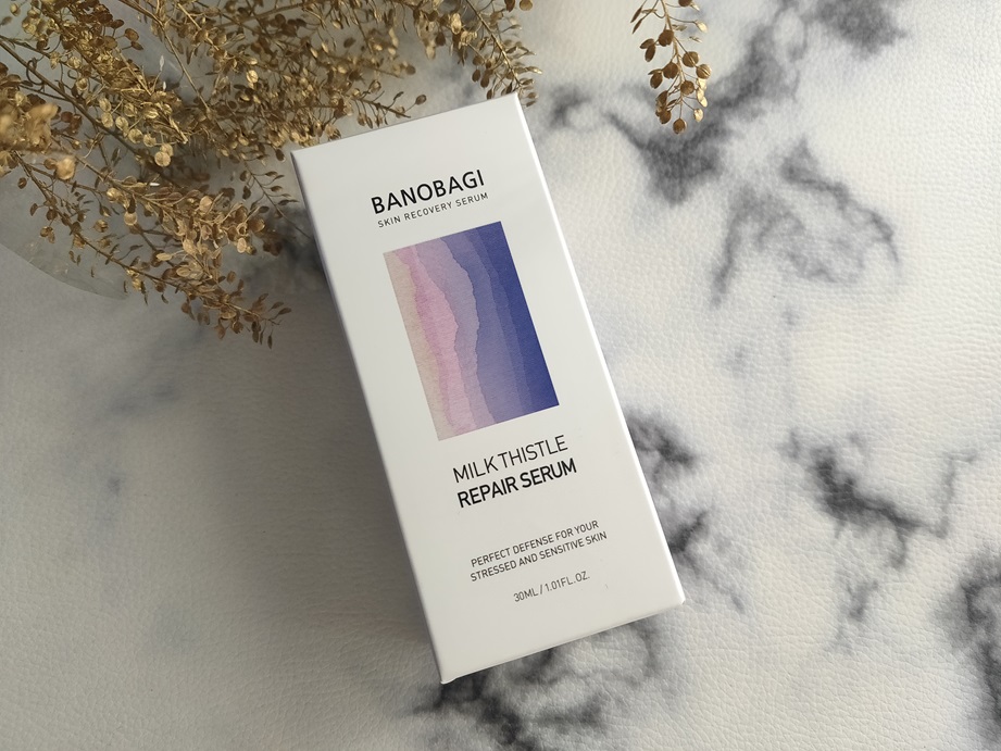 ミルクシスル リペアセラム/BANOBAGI/美容液を使ったクチコミ（1枚目）