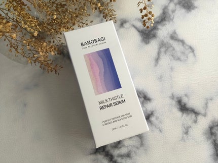ミルクシスル リペアセラム/BANOBAGI/美容液を使ったクチコミ(1枚目)