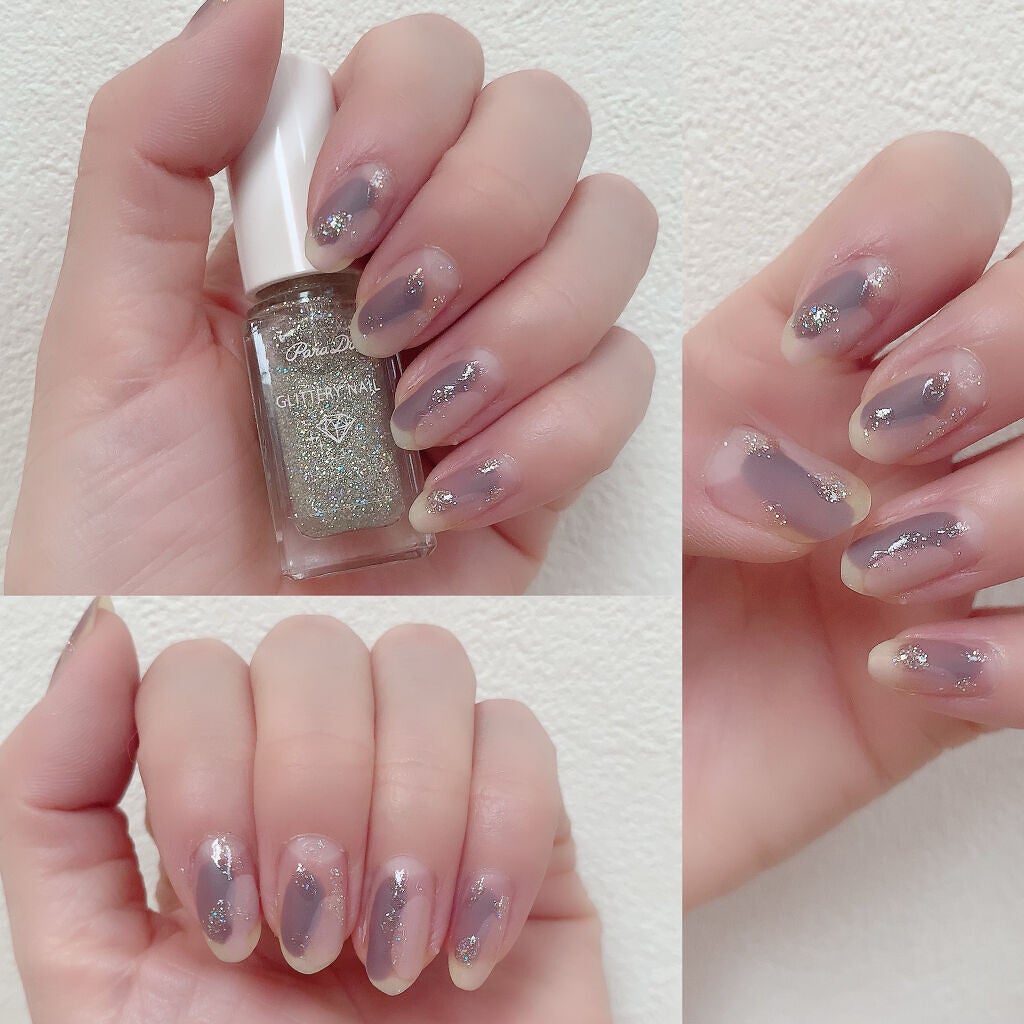 カラフルネイルズ/キャンメイク/マニキュアを使ったクチコミ(3枚目)