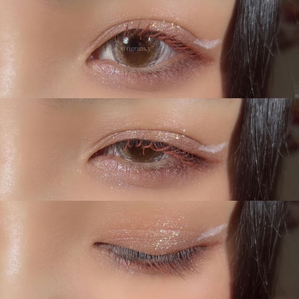 ダイヤモンドシリーズ カラーマスカラ/ZEESEA/マスカラを使ったクチコミ(3枚目)