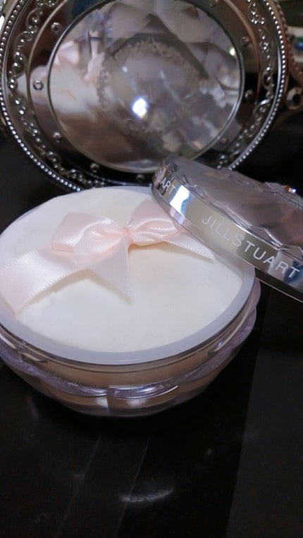 ジルスチュアート ルースパウダー N/JILL STUART/ルースパウダーを使ったクチコミ(1枚目)