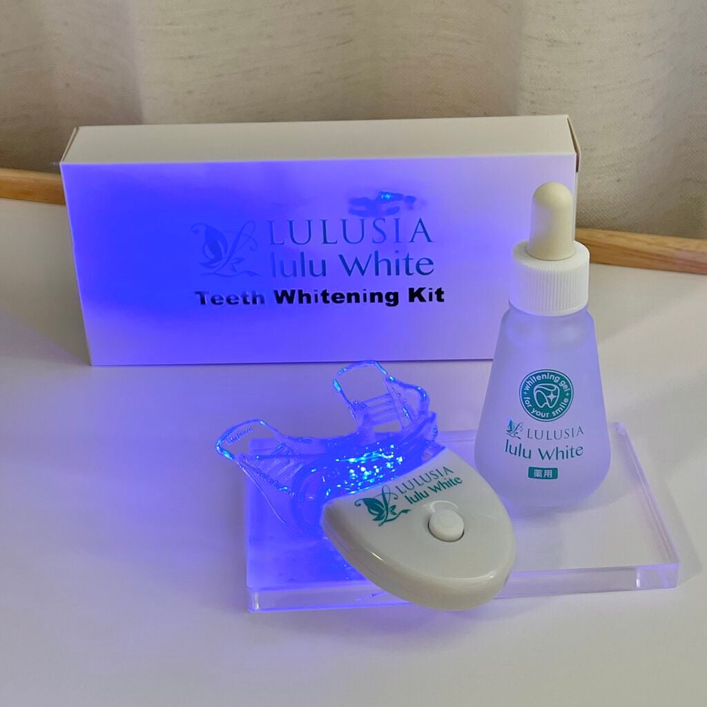 ルルホワイト/ルルシア/その他オーラルケアを使ったクチコミ(1枚目)