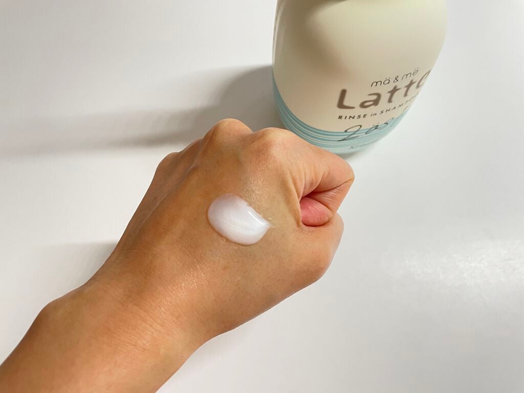 マー&ミー リンスインシャンプー/マー&ミー ラッテ/市販シャンプーを使ったクチコミ(2枚目)
