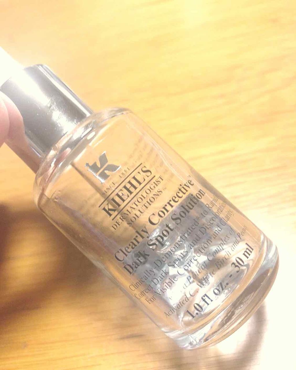 キールズ DS クリアリーブライト エッセンス[医薬部外品]/Kiehl's/美容液を使ったクチコミ（1枚目）