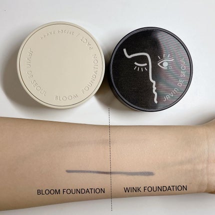 ジャビンドゥソウル ウインクファンデーションパクト/Javin De Seoul/クッションファンデーションを使ったクチコミ(8枚目)