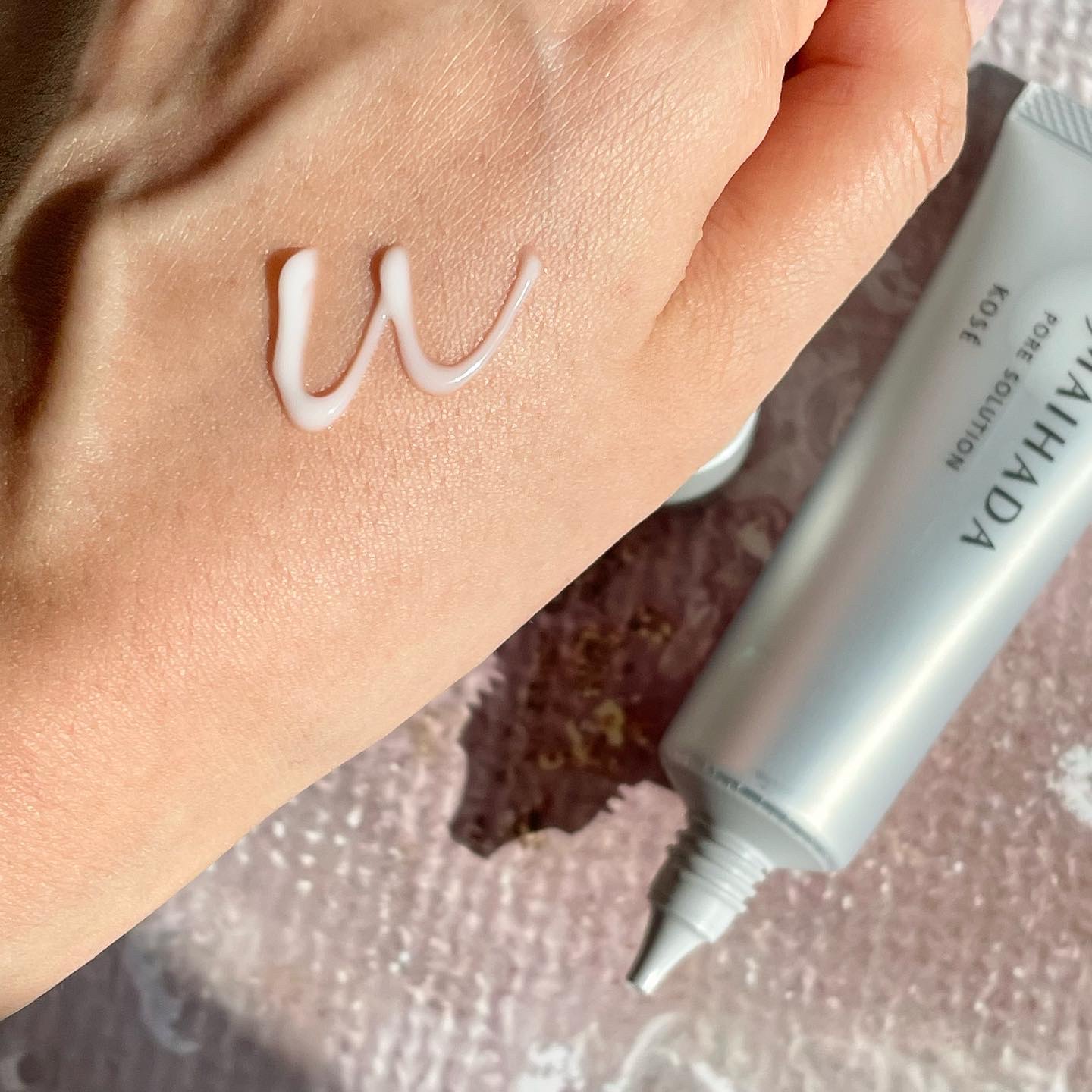 肌潤 ポアソリューション/米肌/美容液を使ったクチコミ（3枚目）