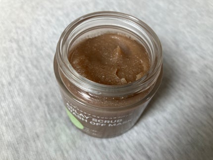 ハトムギスクラブウォッシュオフパック/ニプニプ/スクラブ・ゴマージュを使ったクチコミ(8枚目)