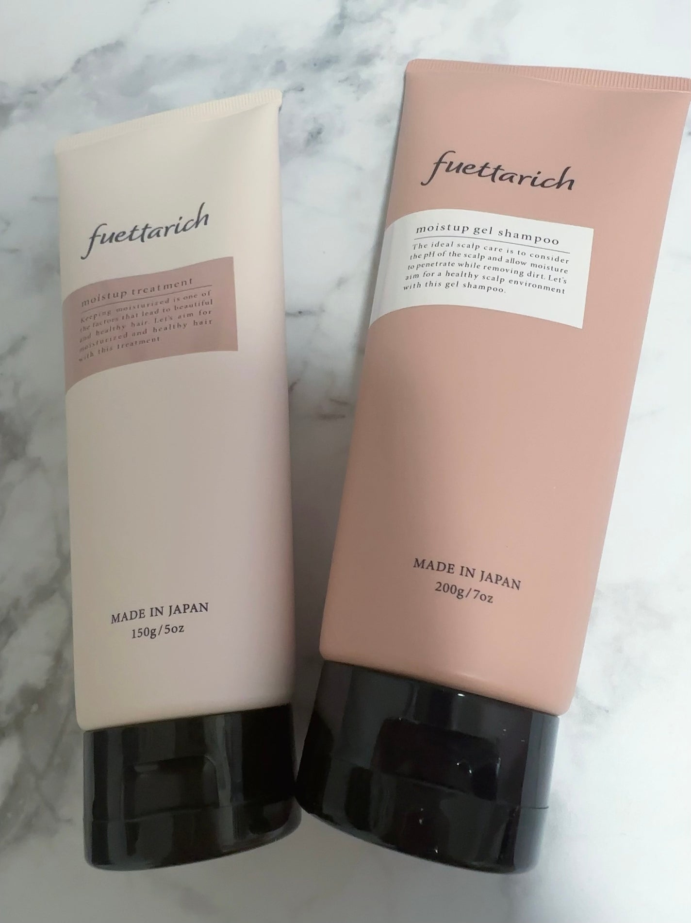 モイストアップ ジェル シャンプー/トリートメント/fuettarich (フエッタリッチ)/サロンシャンプーを使ったクチコミ(2枚目)