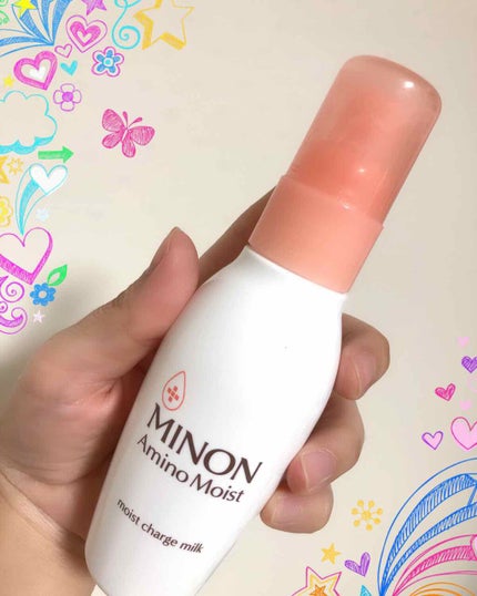 ミノン アミノモイスト モイストチャージ ミルク/ミノン/乳液を使ったクチコミ(2枚目)