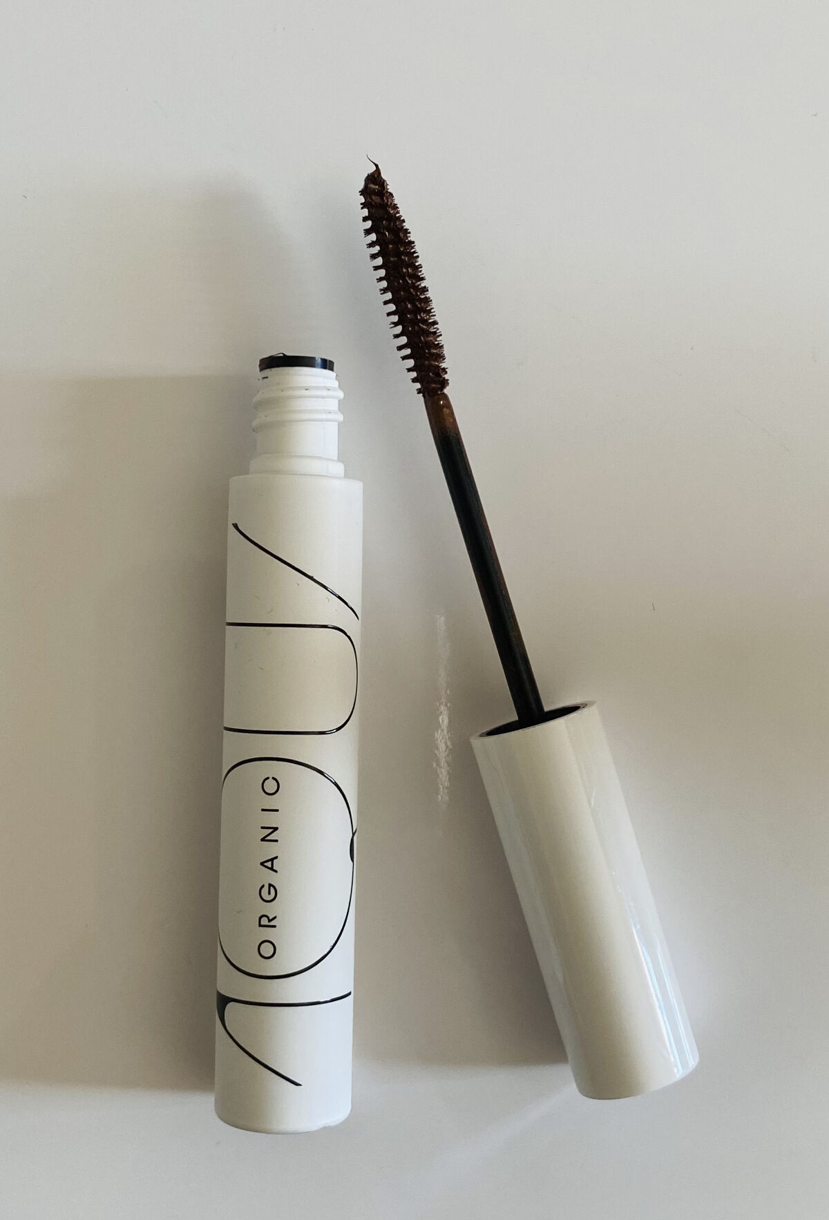 オーガニックロングマスカラ 02 ブラウン/アクア・アクア/マスカラを使ったクチコミ（1枚目）