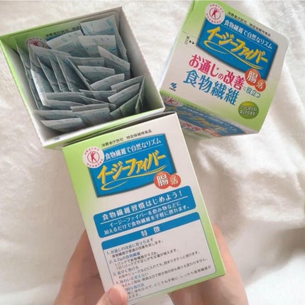 イージーファイバー/小林製薬/健康サプリメントを使ったクチコミ(6枚目)
