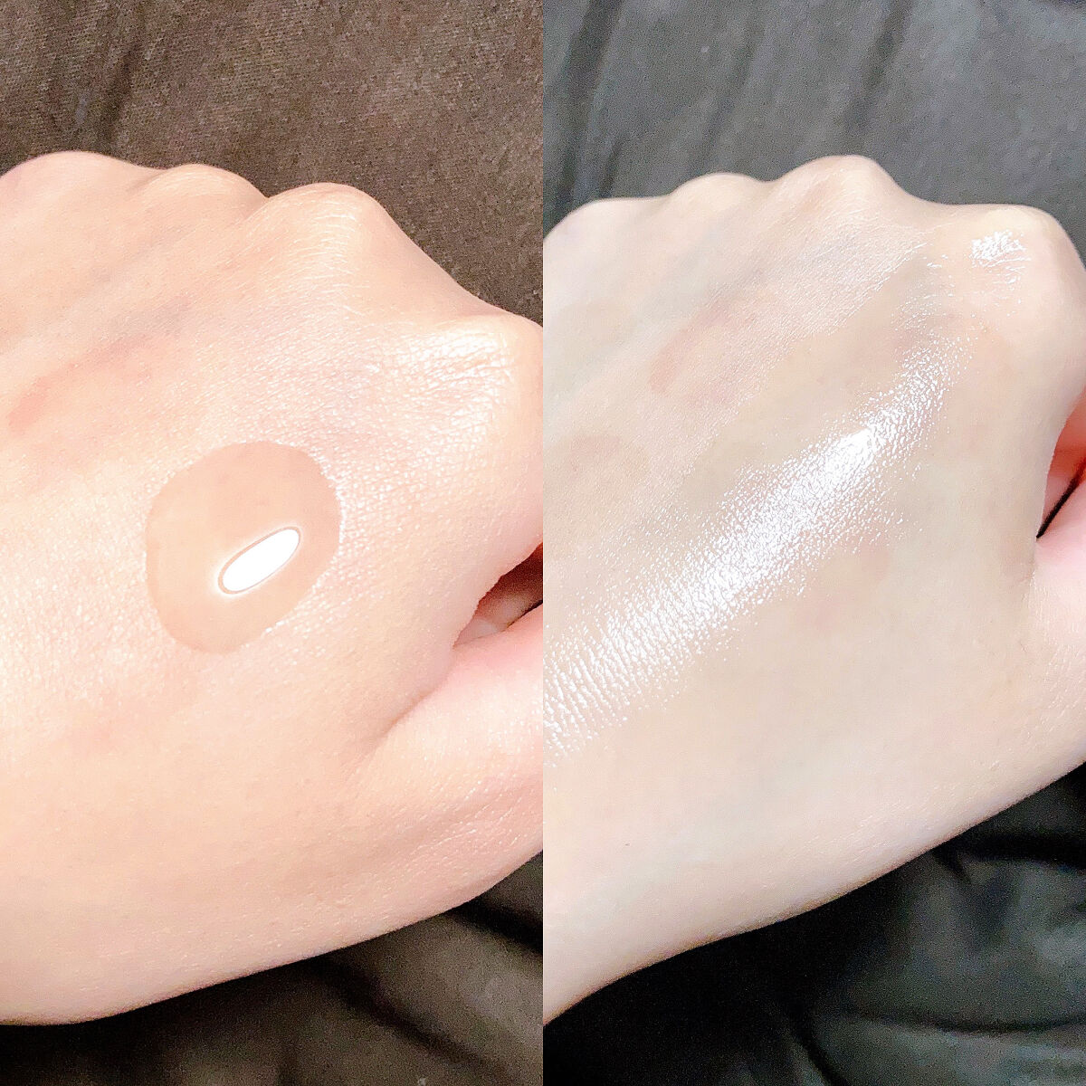 オイルセラム/ブルークレール/美容液を使ったクチコミ（3枚目）