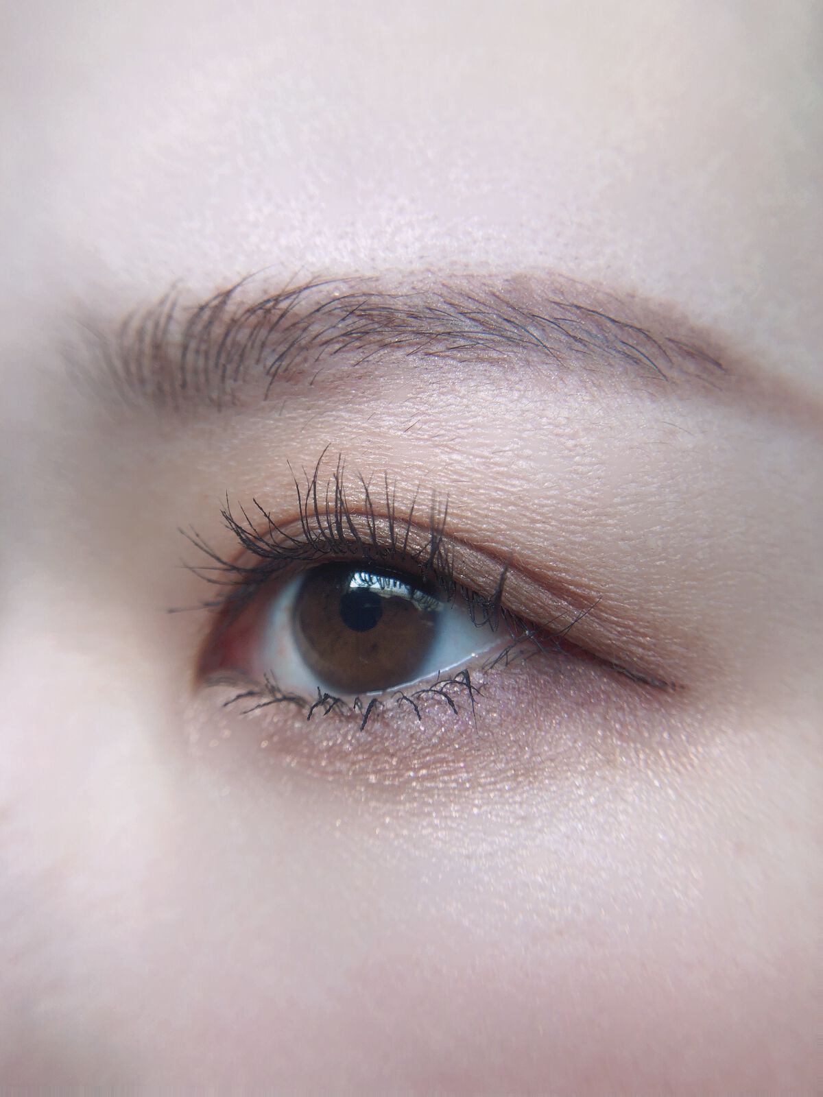 あゆみ on LIPS 「・\#todaysmake/・アイシャドウ☑@&be#サンセッ..」(4枚目)