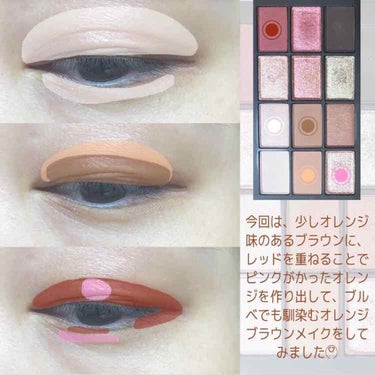 ナーズイスト ウォンテッド アイシャドーパレット/NARS/パウダーアイシャドウを使ったクチコミ（2枚目）