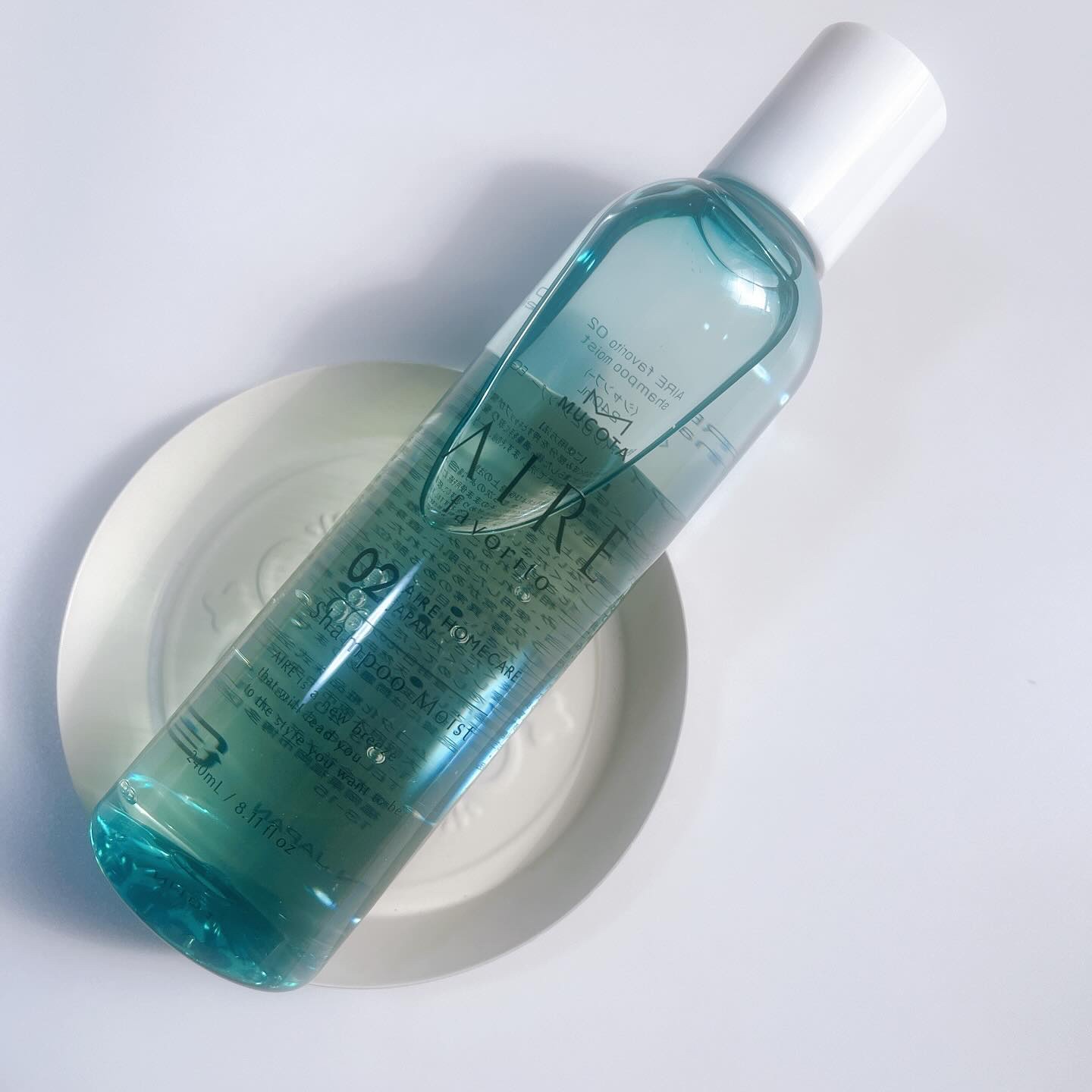 AIRE favorito 02シャンプー　EG/MUCOTA(ムコタ)/サロンシャンプーを使ったクチコミ（2枚目）