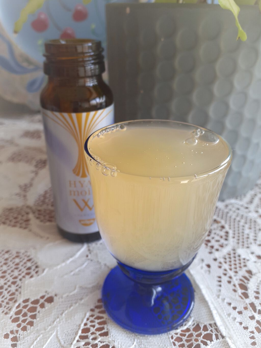 ヒアルモイスト W/日清食品/美容ドリンクを使ったクチコミ（1枚目）