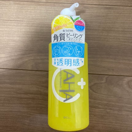 ボディピールソープ C 480ml/クレンジングリサーチ/ボディソープを使ったクチコミ(1枚目)