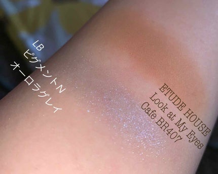ルックアット マイアイズ/ETUDE/単色アイシャドウを使ったクチコミ(3枚目)