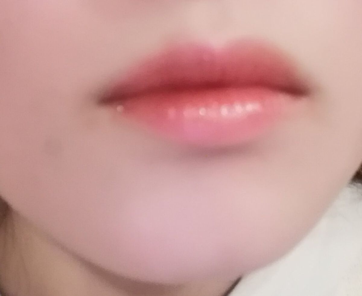 アピュー ジューシーパン スパークリングティント/A’pieu/口紅を使ったクチコミ（2枚目）