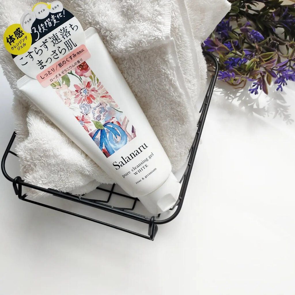ピュアクレンジングジェル ホワイト/Salanaru(サラナル)/クレンジングジェルを使ったクチコミ(1枚目)