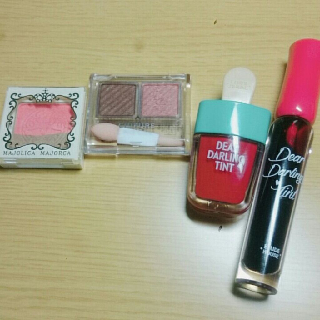 ディアダーリン ウォータージェルティント/ETUDE/リップティントを使ったクチコミ（1枚目）