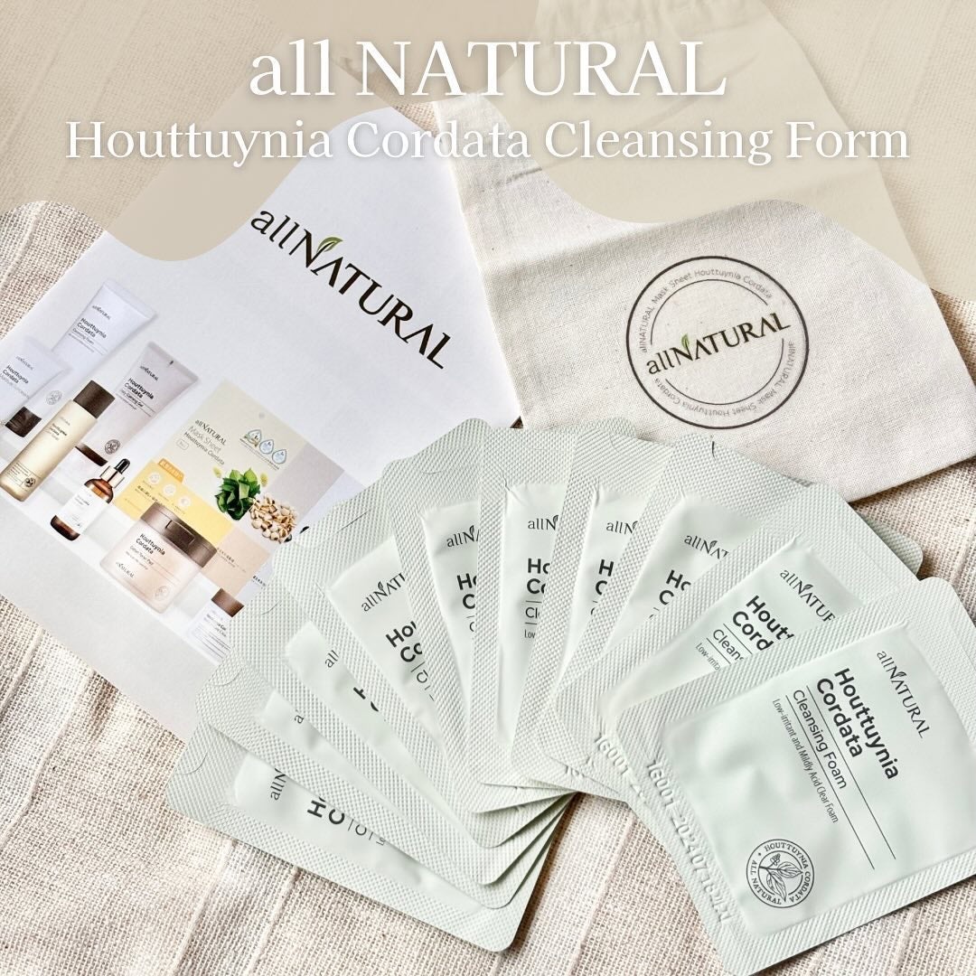 HCクレンジングフォーム/allNATURAL/洗顔フォームを使ったクチコミ(1枚目)