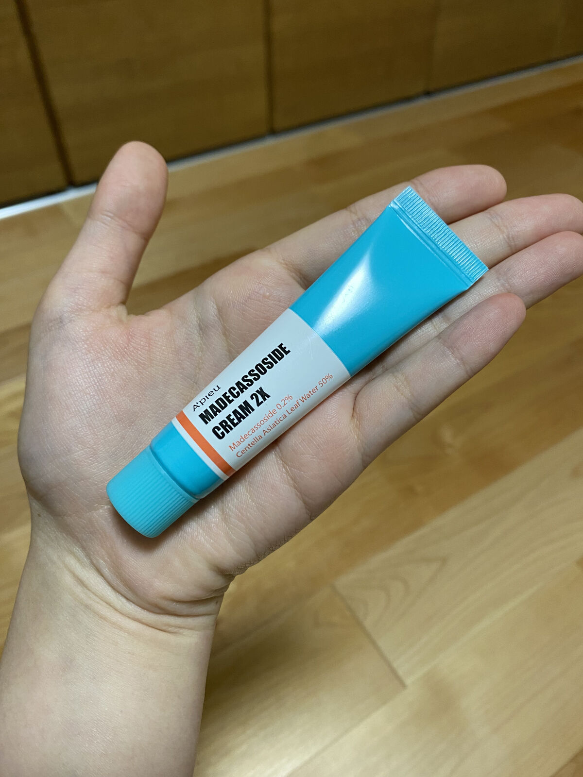 マデカソ CICAクリーム  /A’pieu/フェイスクリームを使ったクチコミ（3枚目）