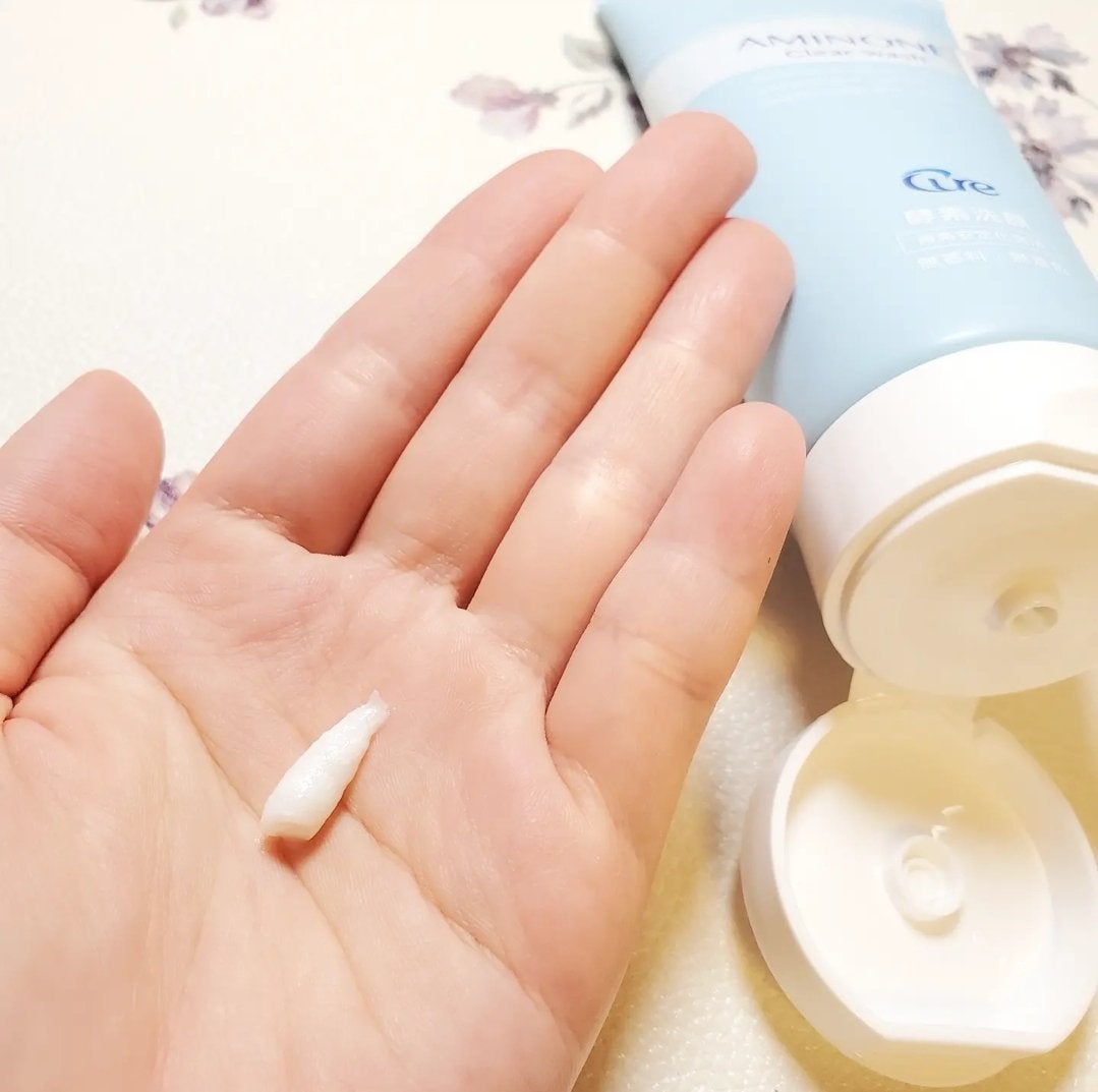 アミノネクリアウォッシュ/Cure/洗顔フォームを使ったクチコミ(2枚目)