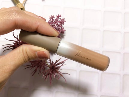 カラーインブロウマスカラ/Ririmew/眉マスカラを使ったクチコミ(4枚目)