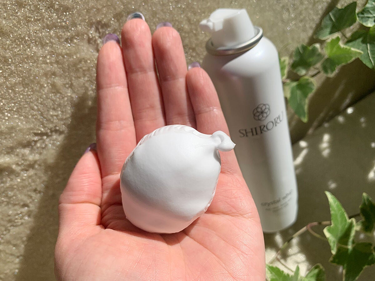 クリスタルホイップ/SHIRORU/泡洗顔を使ったクチコミ(4枚目)