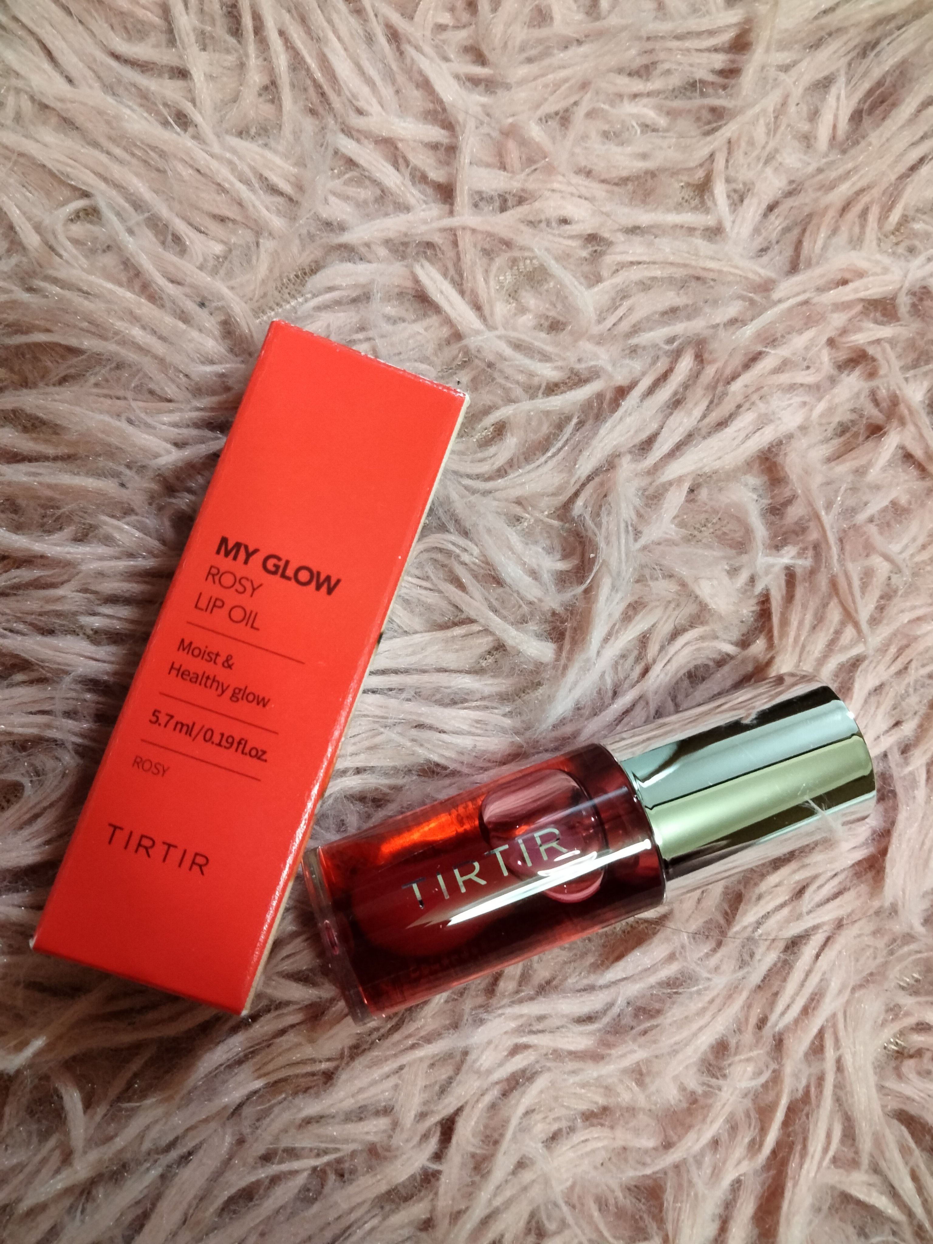 ティルティル マイグロウリップオイル/TIRTIR(ティルティル)/リップオイルを使ったクチコミ（1枚目）