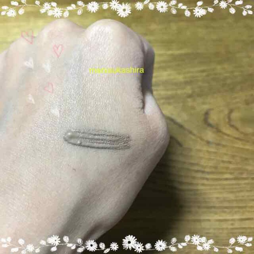 ベビーニュアンス アイブロウ/リトルレディ/眉マスカラを使ったクチコミ(2枚目)