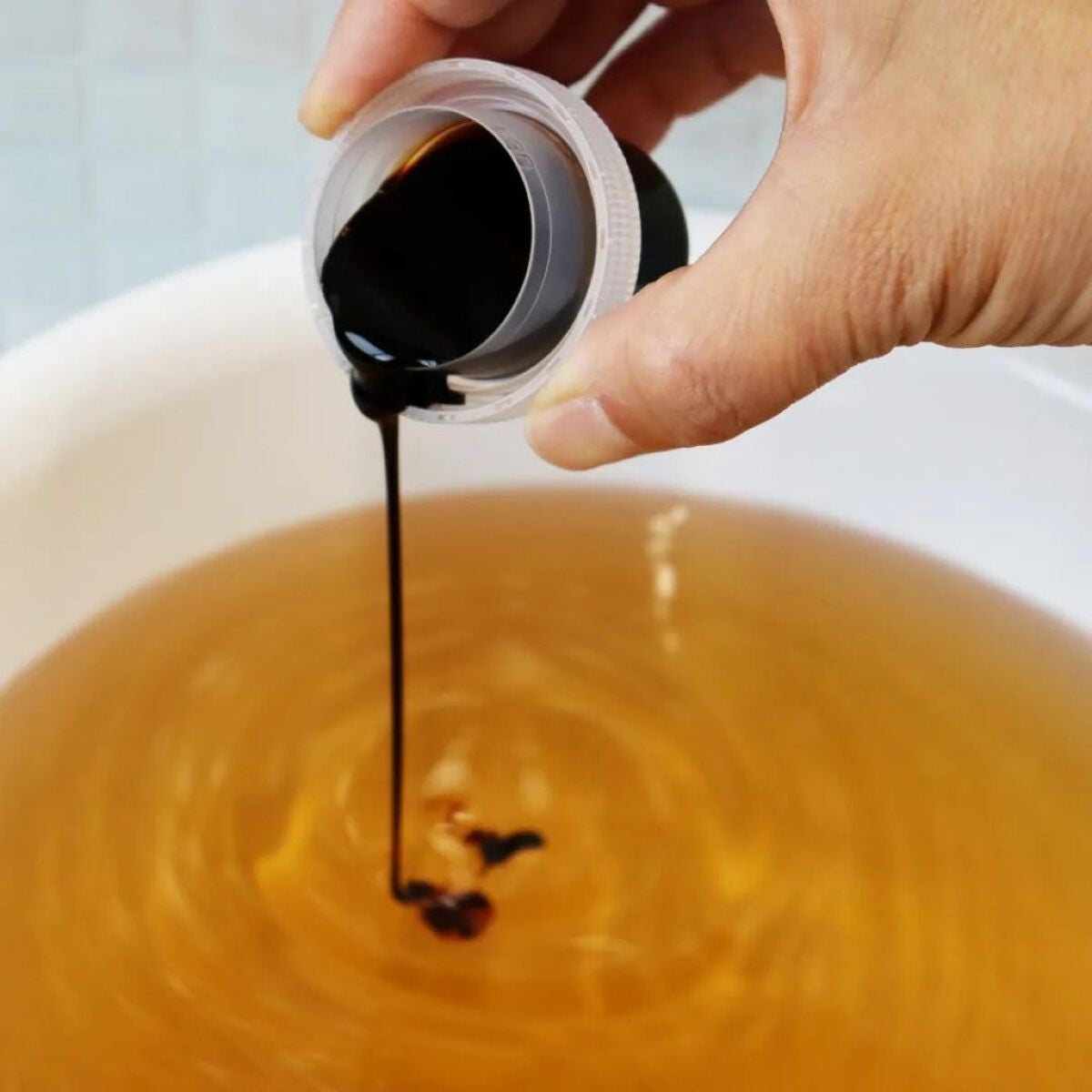 お風呂の万田酵素 健酵入浴液 /マックス/生薬系入浴剤を使ったクチコミ(8枚目)