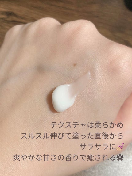 シーランドピューノ ハンド&ネイル テティ〈ハンドクリーム〉/シーランドピューノ/ボディクリームを使ったクチコミ(2枚目)