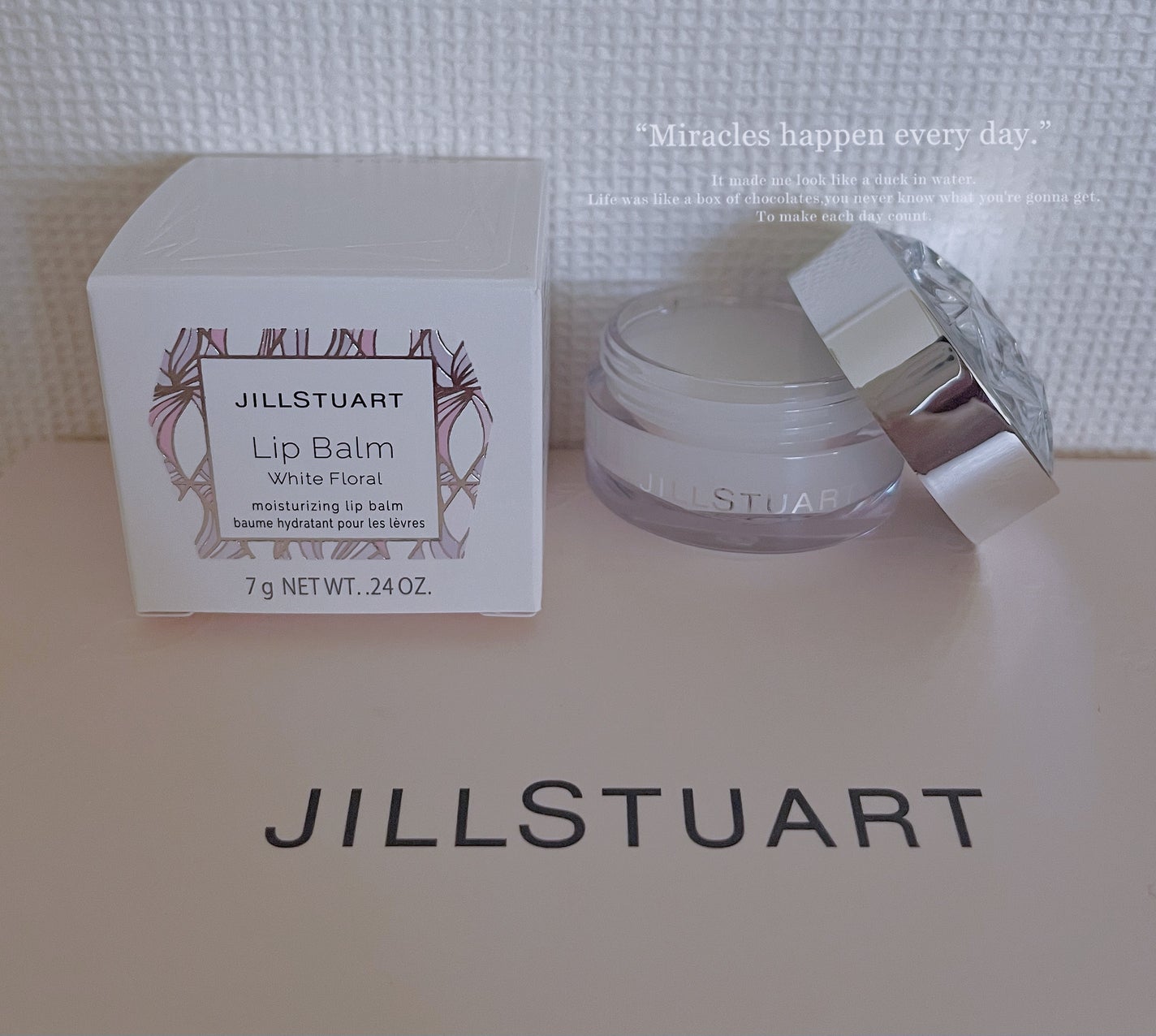ジルスチュアート リップバーム/JILL STUART/リップバームを使ったクチコミ(2枚目)