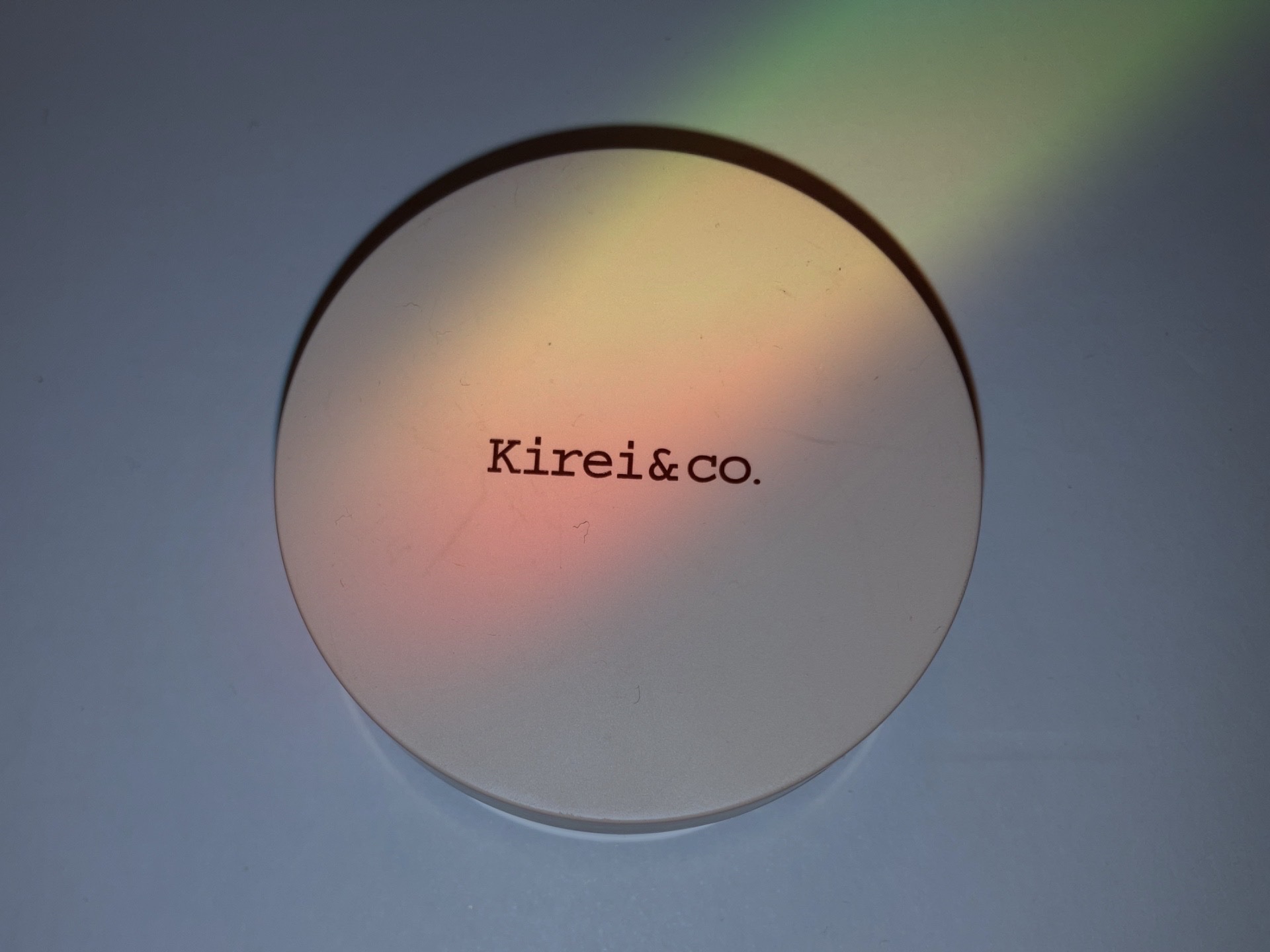 フィニッシングパウダー/Kirei&co./ルースパウダーを使ったクチコミ（1枚目）