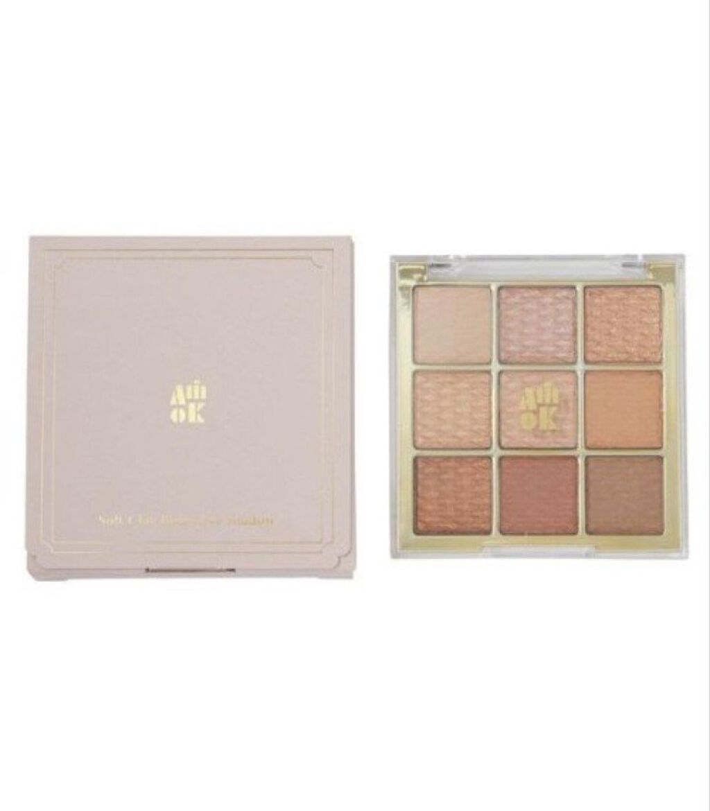 ソフトクレイビームアイシャドウパレット/AMIOK/ジェル・クリームアイシャドウを使ったクチコミ（3枚目）