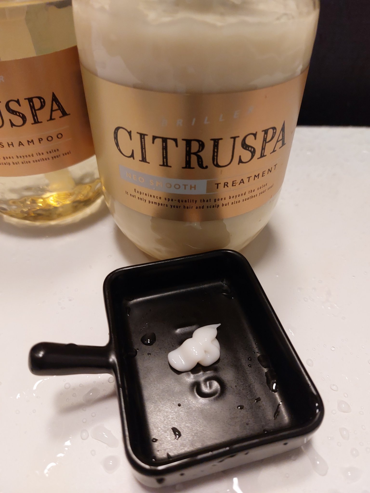 シトラスパ ネオスムース シャンプー/トリートメント/CITRUSPA/市販シャンプーを使ったクチコミ（3枚目）